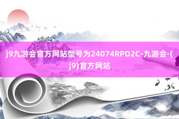 j9九游会官方网站型号为24074RPD2C-九游会·(j9)官方网站