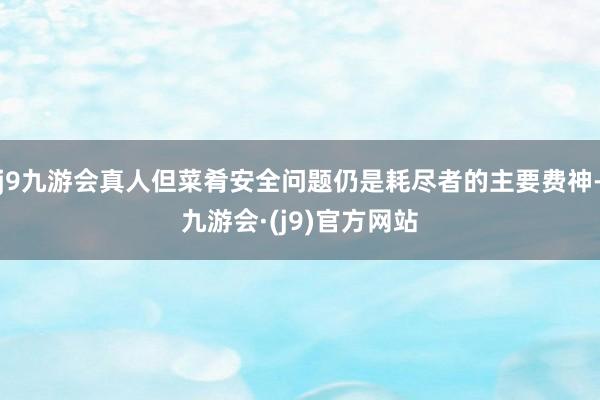 j9九游会真人但菜肴安全问题仍是耗尽者的主要费神-九游会·(j9)官方网站